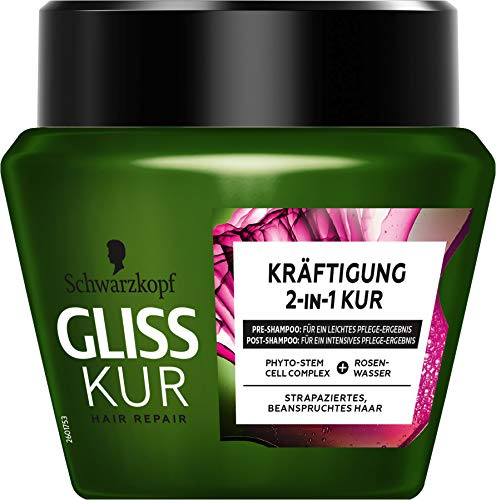 Gliss Kur Bio-Tech Restore 2-in-1 Kräftigungs-Kur, 300 ml
