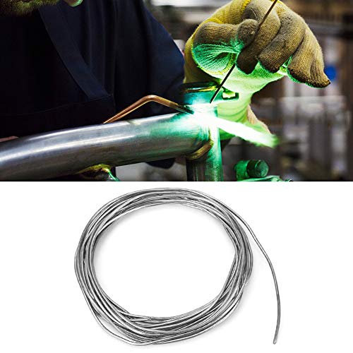 Fil soudage cuivre-aluminium, fil fourré basse température en cuivre-aluminium remplissage soudure en métal remplissage fil conducteur Matériaux soudage pour soud(4M)