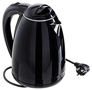 Leone Bollitore Elettrico, Nero,1.7 l