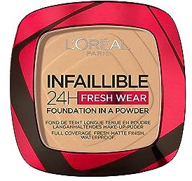 L'Oréal Infallible 24H Fresh Wear Foundation In A Powder - 200 Golden Sand