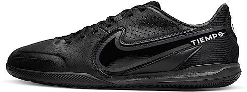 Nike Unisex Tiempo Legend 9 Academy Ic Sneaker, Black Dk Smoke Grey Summit White, 48.5 EU
