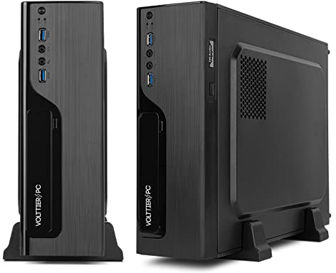 VolttierPC - Ordenador de Sobremesa Intel Core i3 12100 | 32GB DDR4 | 1TB M.2 SSD | Gráficos Intel UHD 730 | WiFi 6 + Bluetooth 5.2 | Windows 11 | PC Sobremesa | Pc Trabajo | Pc Oficina