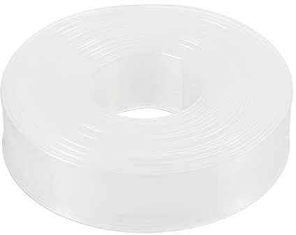Rebower Chaleur Rétrécissement Tube 2:1 Câble Gaine Tube Emballage, [pour Électrique Isolation Protection] - 15mm Diamètre/25mm Plat Largeur/5m/Clair