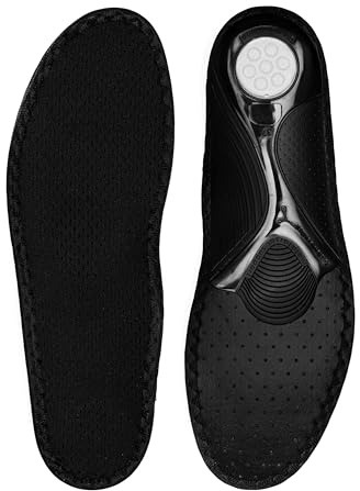 Bama Solette Deodoranti - Suole Igieniche per Scarpe in Carbone Attivo con Effetto Anti-Odore, Solette Antiscivolo per Adulti, Inserti per Scarpe per una Freschezza Duratura 1 Paio - 43 EUR