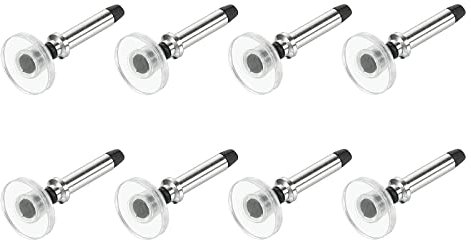 sourcing map 8pcs 7mm Stylus Pen Disc Fine Tips Universal Replacement High Precision for 2 in 1 Stylus Pen Capacitive Touch Screen Devices