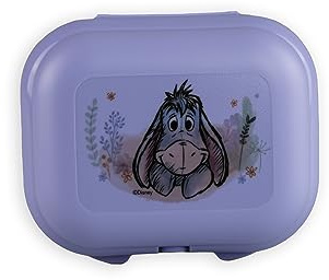 Tupperware To Go Mini-Twin Flieder Motiv Winnie Pooh Esel Größe 1 + Orangenschäler Rot