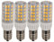 QLEE Led E14 Ampoule à micro-ondes 5W Lampe de Appareil Réfrigérateur Machine à coudre Lumière 60 watts Ampoule à incandescence Halogène de plafond Éclairage Blanc chaud 4 PCS