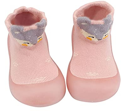 Primeros Pasos Zapatos De Deporte Infantil para Bebé Niño Niña 0-4 Años - Calzado Respetuoso Multifuncional para Aprender a Caminar - Regalo Original