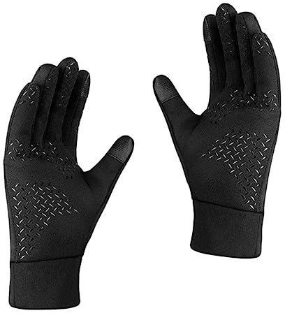 1 Paar rutschfeste Handschuhe, Anti-Rutsch-Handschuhe, Vollfinger-, Motorrad, Mehrzweck, Outdoor-, Winterreit, Herbst,