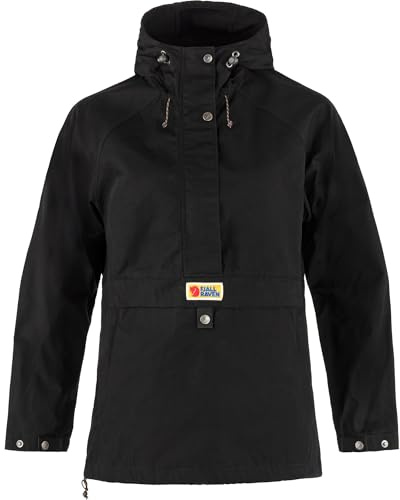 Fjallraven 87009-550 Vardag Anorak W jacka dam svart storlek L