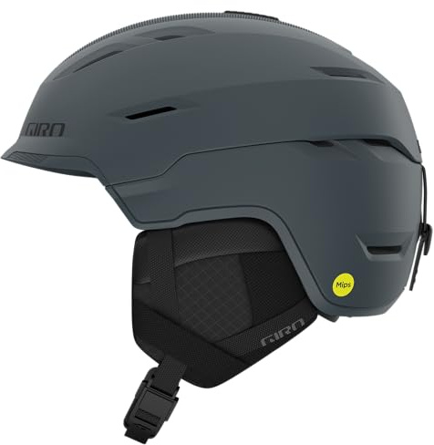 Giro Tor Spherical Snow Helmet - Matte Dark Shark - Size M (55.5-59cm)