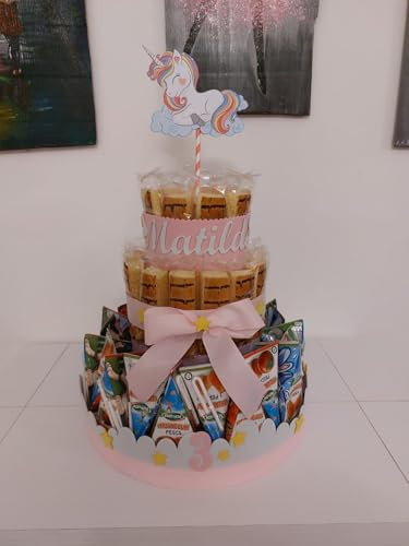 La Torta Scenografica che Sorprende: Festa e Merenda in un’Unica Soluzione!