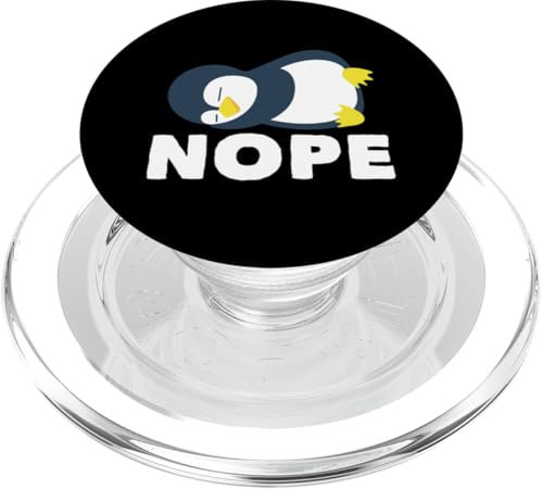 Marine Bird Nope Winter Arctic Seevogel Pinguin PopSockets PopGrip für MagSafe