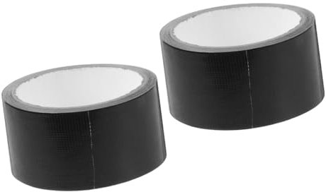 Ciieeo 2 Set Nastro Adesivo Per Tappeti Nastro Duct E Residui Per Riparazioni E Progetti Creativi Confezione 2 * 2