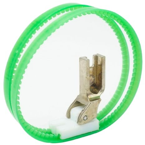 5Pieces Sewing Machine Roller Presser Foot Replaceable Flat Car Roller Presser Feet Sewing Machine Accessories