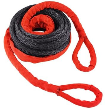 1pc Guideamps Abschleppseil 12mm X 9m-26400lbs for 4x4 ATV Utv SUV Heavy Duty Notfall Off-Road