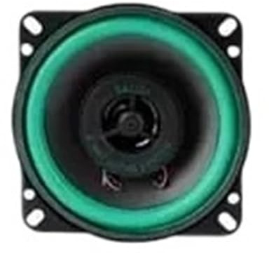 ATUMY Tweeter Haut-Parleur Haut-parleurs coaxiaux pour Voiture, 4/5/6,5 Pouces, Caisson de Basses Universel, Audio Automobile, Musique HiFi, Gamme complète de fréquences(4 inch)