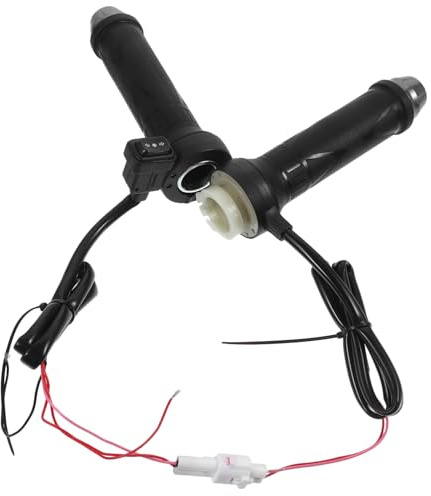 Alipis 2pezzi Manopole Riscaldate Per Veicoli a Due Ruote Design Umanizzato e Pratico Protezione Delle Mani in Freddo Comodo e Sicuro Facile Installazione