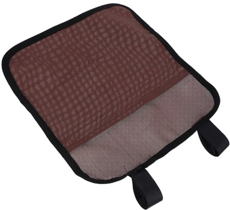 ELAYARD Bolsa De Almacenamiento De Silla De Oficina Bolsa para Colgar Reposabrazos Café Paño
