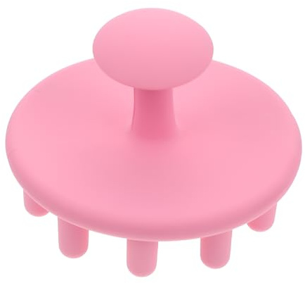 Gatuida Shampoobürste Silikon-badebürste Tragbarer Massagekamm Haarwaschbürste Für Erwachsene Und Badepflege Und Haushaltsreinigung