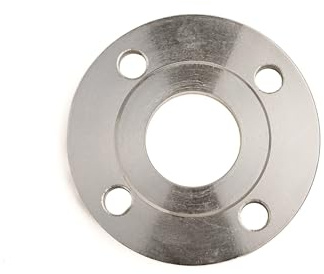 POLBERIS Flachflansch DN50 PN16 P265GH 01B Flansch Stahlscheibe Flange Plate Kohlenstoffstahl Karbon Schweißstahl Rohr