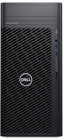Dell Precision 3680 Tower Workstation, i7-14700F (20 Core, 2.1/5.4GHz), Nvidia RTX 4000 8GB, 2TB PCIe Gen 4.0x4 NVMe, 32GB DDR5, 2TB HDD, SD Card Slot, GbE, Wi-Fi 6E & BT 5.3, Windows 11 Pro (Renewed)