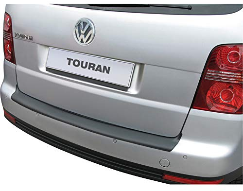 RGM ABS Heckstoßstangenschutz kompatibel mit Volkswagen Touran 2003-2010 Schwarz | kompatibel mit Volkswagen Touran 2003-2010 Schwarz