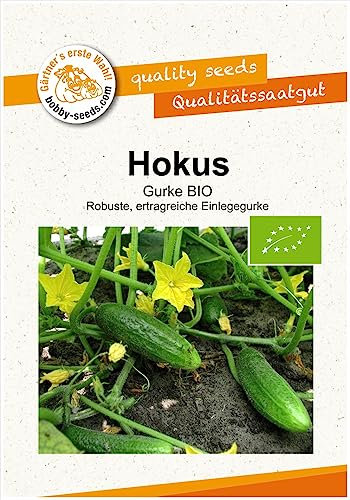 BIO-Gurkensamen Hokus Einlegegurke Portion