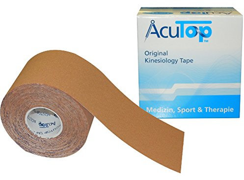 AcuTop Kinesiology Tape beige (5 cm x 5 m)
