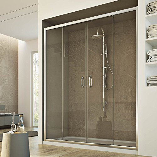 Porte Douche 120 cm 185 transparent modèle Replay 2 Portillons