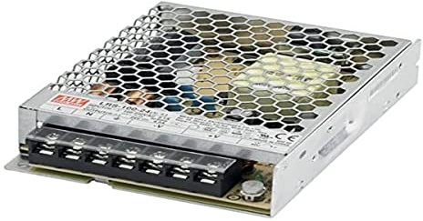 Kingled - Mean Well LRS-100-24 DC 24V 100W IP20 LED Trafo AC/DC - Treiber - Transformator für Leuchmittel Streifen- Netzteil geeignet für LED Beleuchtung Cod.1985