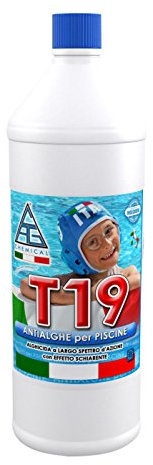 C.A.G Chemical 19T0010 T19 Antialghe Liquido a Basso Potere Schiumogeno