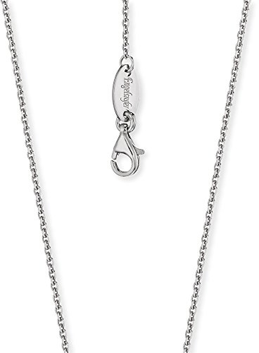 Engelsrufer Damen-Ankerkette 925 Silber rhodiniert 48 cm - ERNA-48-15S