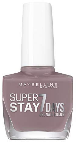 Maybelline New York – Professioneller Nagellack – Gel-Technologie – Super Stay 7 Days – Farbton: Street Cred (911)