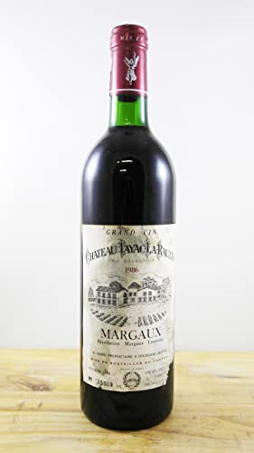 Vino Cosecha 1986 Château Tayac La Rauza Botella