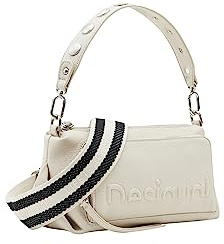 Desigual Women's BOLS_Half Logo Urus, White