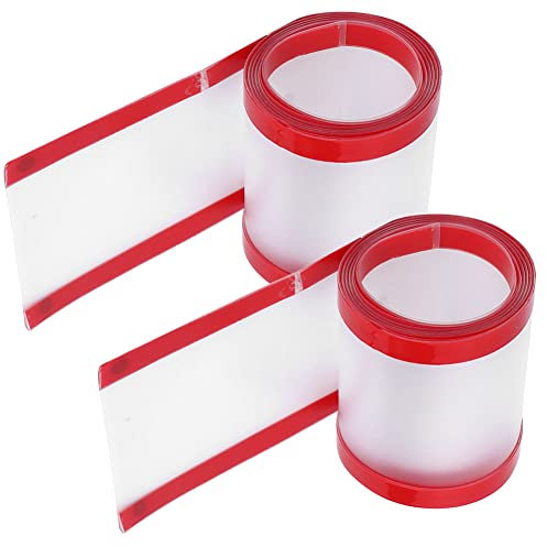 Cikonielf Tür Fingerschutz Finger Klemm Schutz für Türen, 2 Stück Mattiert 160x10cm Fingerschutzprofil Klemmschutz Kinder Sicherheits Experten für Kindergarten zu Hause