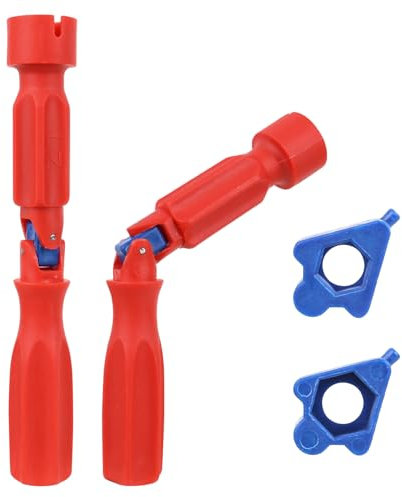 RUCUDIM Chiave di Montaggio per Sedile WC Universale Chiave di Riparazione Del Sedile Del WC, Strumento di Montaggio per Sedile WC per il Sedile del WC