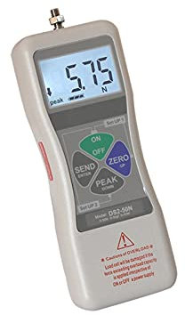 Krafttest-Push-Pull-Messgerät Hohe Präzision Digital DS2-500N 1000N Push Force Gauge Push 20n 2kgs Zugkraftprüfgerät Kleine Sensor Dynamometer für Druck- und Zugprüfungen (Color : DS2 1000N, Size :