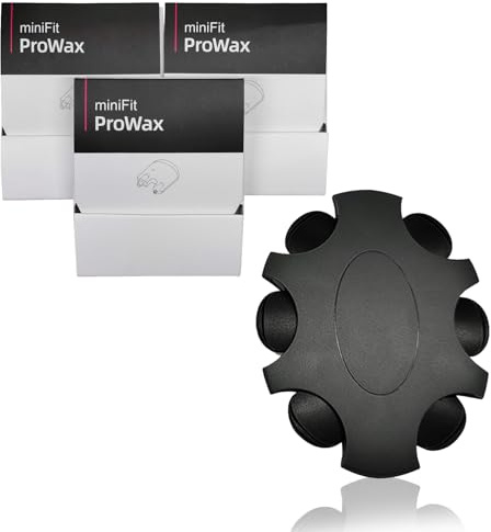 Wax Guards for Oticon ProWax MiniFit, Hearing Aid Wax Guards Hearing Aid Accessories Replacement Wax Filters for Oticon Hearing Aid