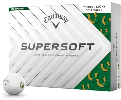 Callaway Pallina da golf Supersoft Lucky 2025