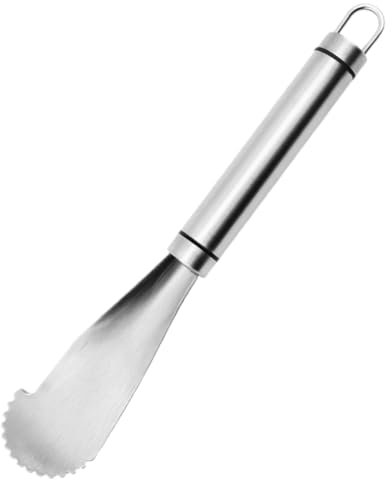 PAMINGONO Pelatore Per Agrumi Acciaio Inossidabile Utensile Ergonomico Per Sbucciare Arance e Pompelmi Strumento Portatile Per Cucina Facile Da Usare e Pulire Per Famiglie e Ristoranti