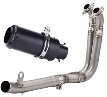 DAGMARA Motorcycle Exhaust Pipe Muffler Full Exhaust For Motorcycle For 450SR 450SS 2022-2024 Front Link Pipe Motorcycle Exhaust Silencer Pipe Exhaust Muffler