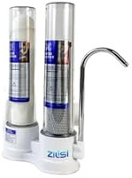 Purificateurs d'eau du robinet Système de filtration Filtre à eau cuisine Robinet en céramique Percolateur Adoucisseur Machine traitement(Composite ceramic)