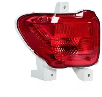 MNNZHG Coche Piloto posterior Para Toyota Para RAV4 Para RAV 4 2005-2012 Luz De Parachoques Trasero Coche Cubierta Lámpara Reflector Señal Calentamiento Sin Bombilla(Izquierda)