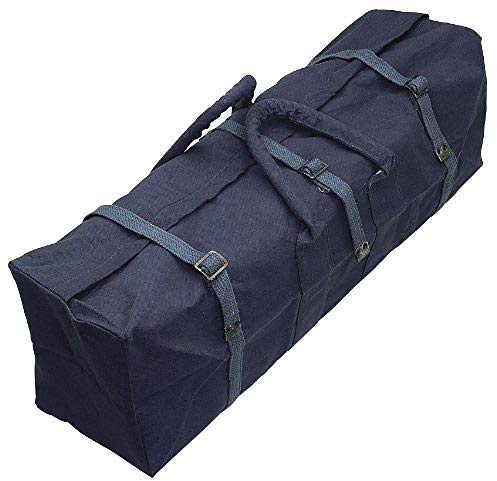 Draper 72970 Sac à outils en toile robuste 740 mm | Organiseur d'outils | Kit d'outils ouverts | Polythène | Sangles à boucle | Poignées en corde recouvertes | 72970
