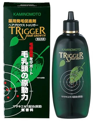KAMINOMOTO | Hair Regrowth Treatment | Hair Growth TRIGGER 180 ml av KAMINOMOTO