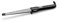 BaByliss Ceramic Curling Wand Pro, Flawless curls, 13 - 25 mm conical barrel, wrap control, variable heat