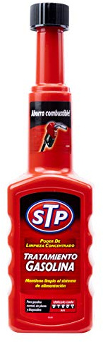 Stp bilbensinbehandling 200 ml minskar utsläppen från avgasröret.