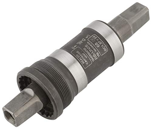 Shimano Innenlager Vierkant Bsa BB-UN26, grau, 68 x 122, 5 mm, E-BBUN26B22B